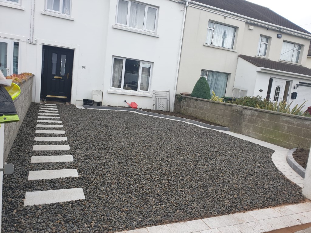 Installing Block Paving in Devon