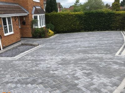Installing Block Paving in Devon